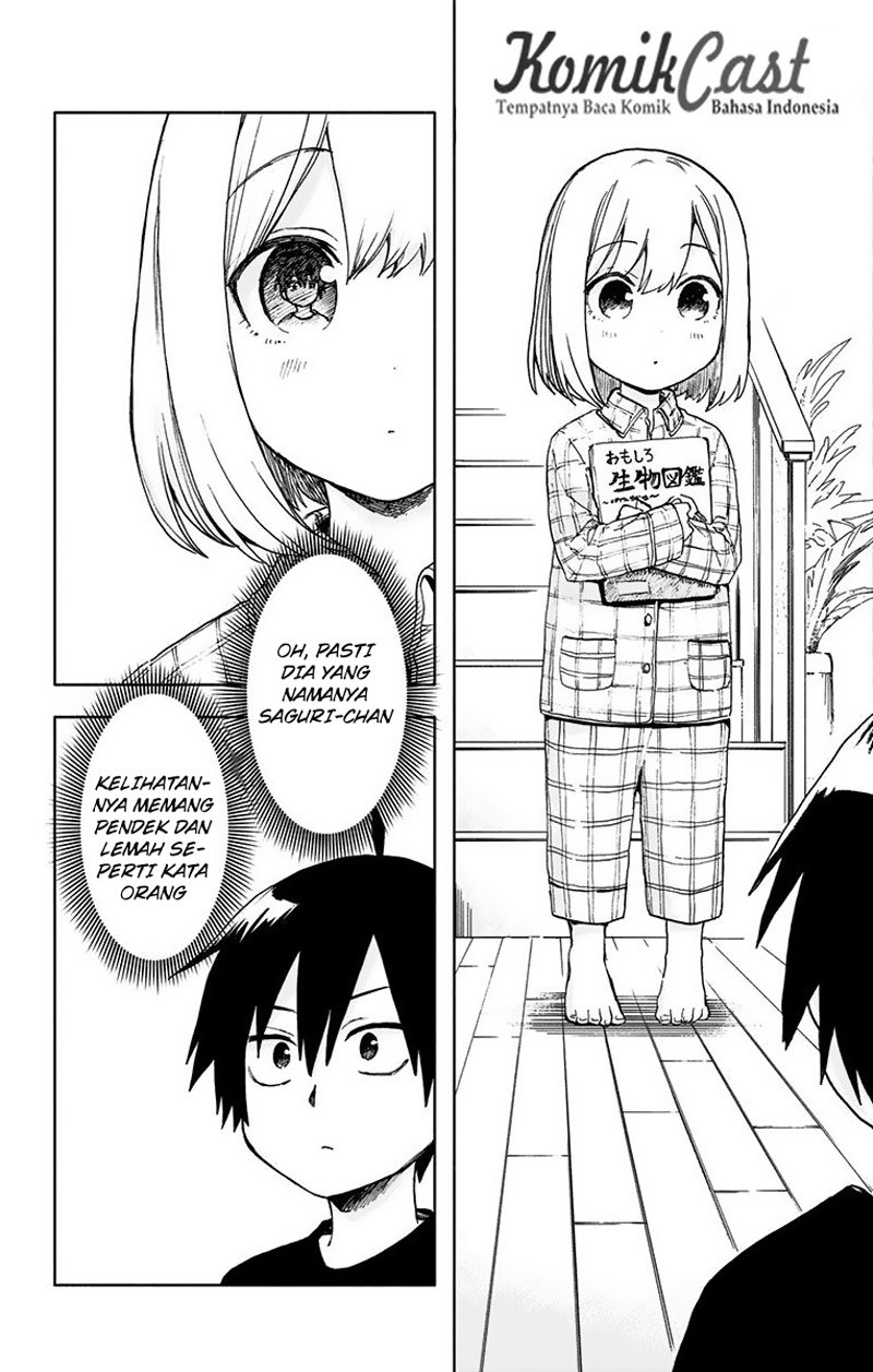 Saguri-chan Tankentai Chapter 09.5 Gambar 3