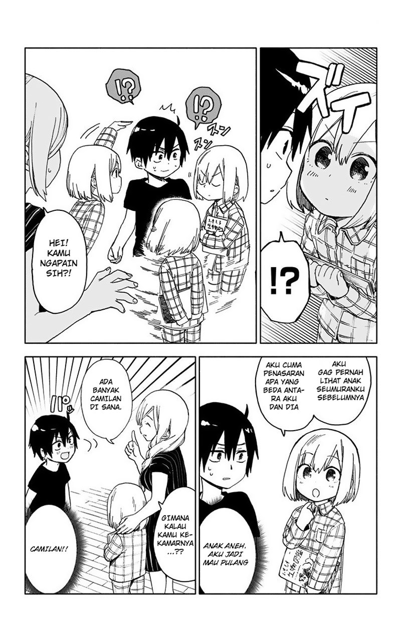 Saguri-chan Tankentai Chapter 09.5 Gambar 4