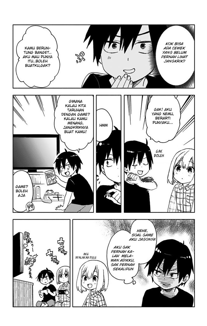 Saguri-chan Tankentai Chapter 09.5 Gambar 6