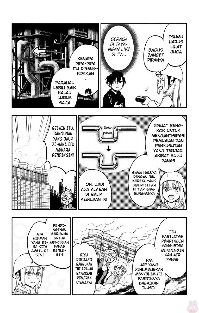 Saguri-chan Tankentai Chapter 09 Gambar 11