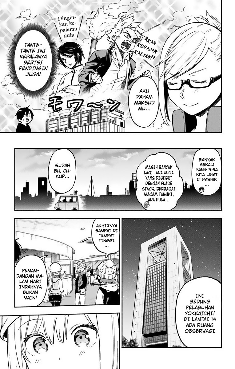 Saguri-chan Tankentai Chapter 09 Gambar 12