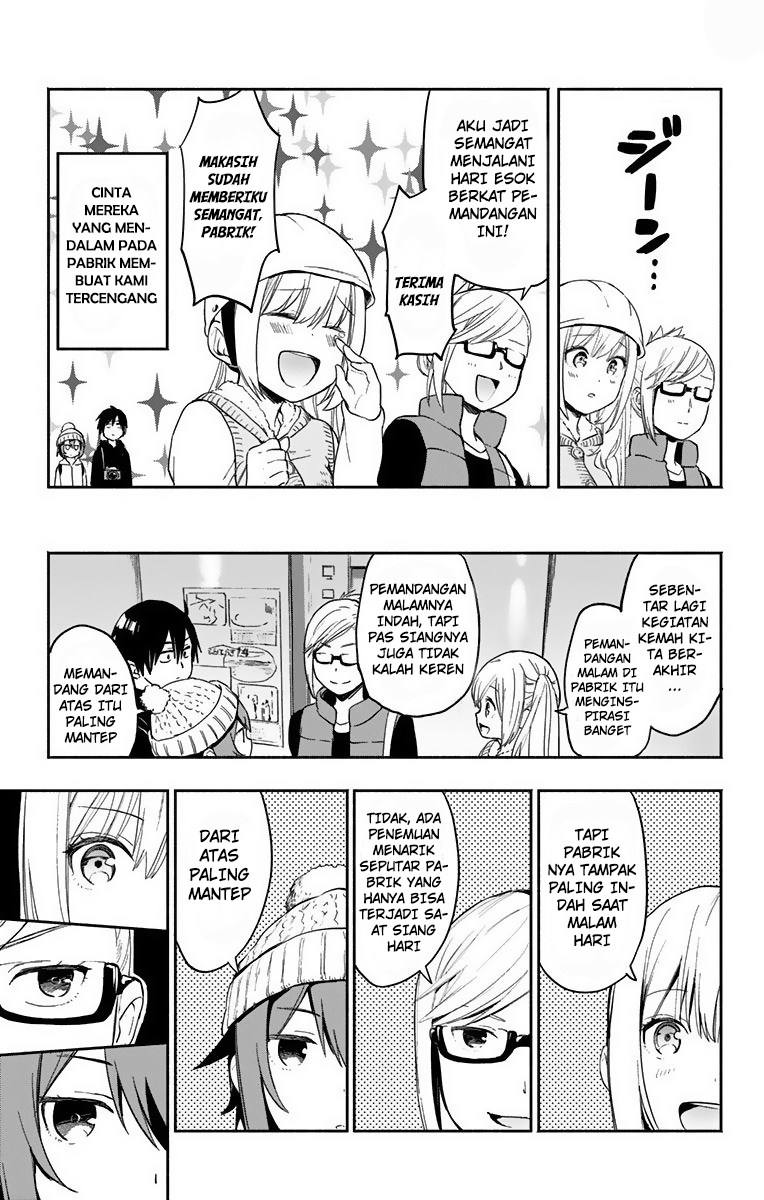 Saguri-chan Tankentai Chapter 09 Gambar 15