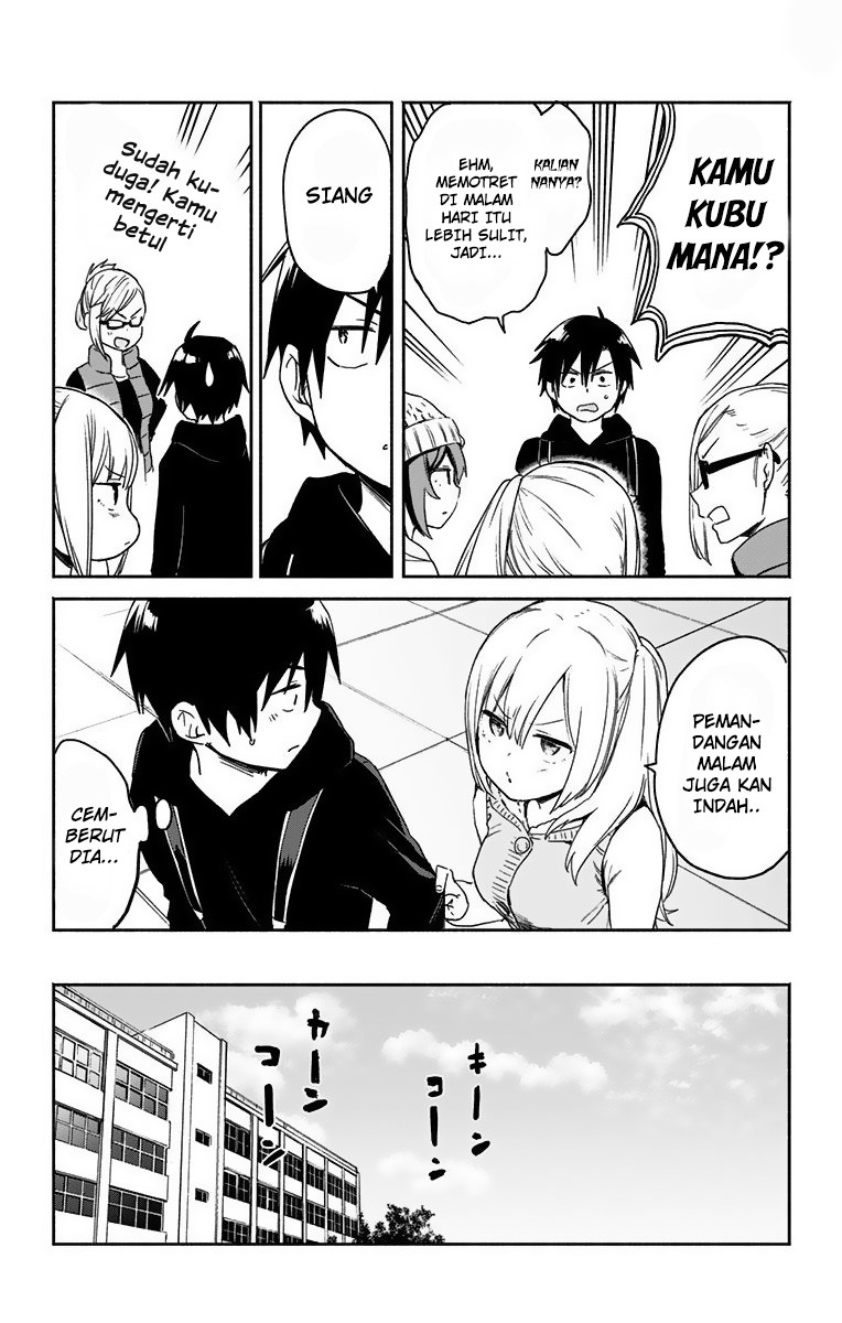 Saguri-chan Tankentai Chapter 09 Gambar 16