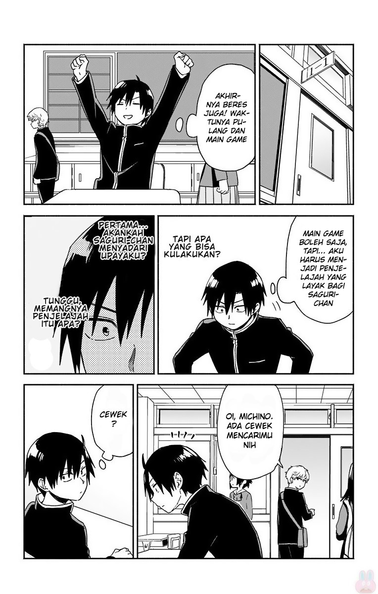 Saguri-chan Tankentai Chapter 09 Gambar 17