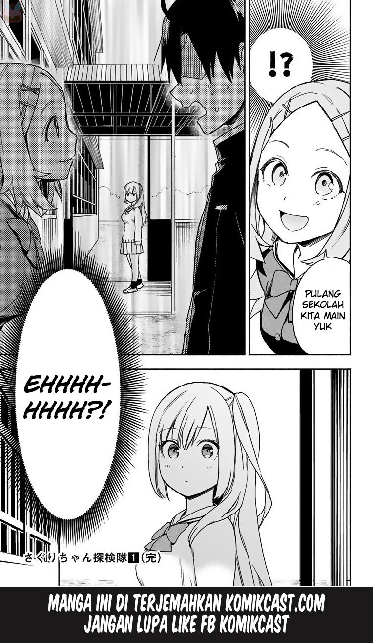 Saguri-chan Tankentai Chapter 09 Gambar 19