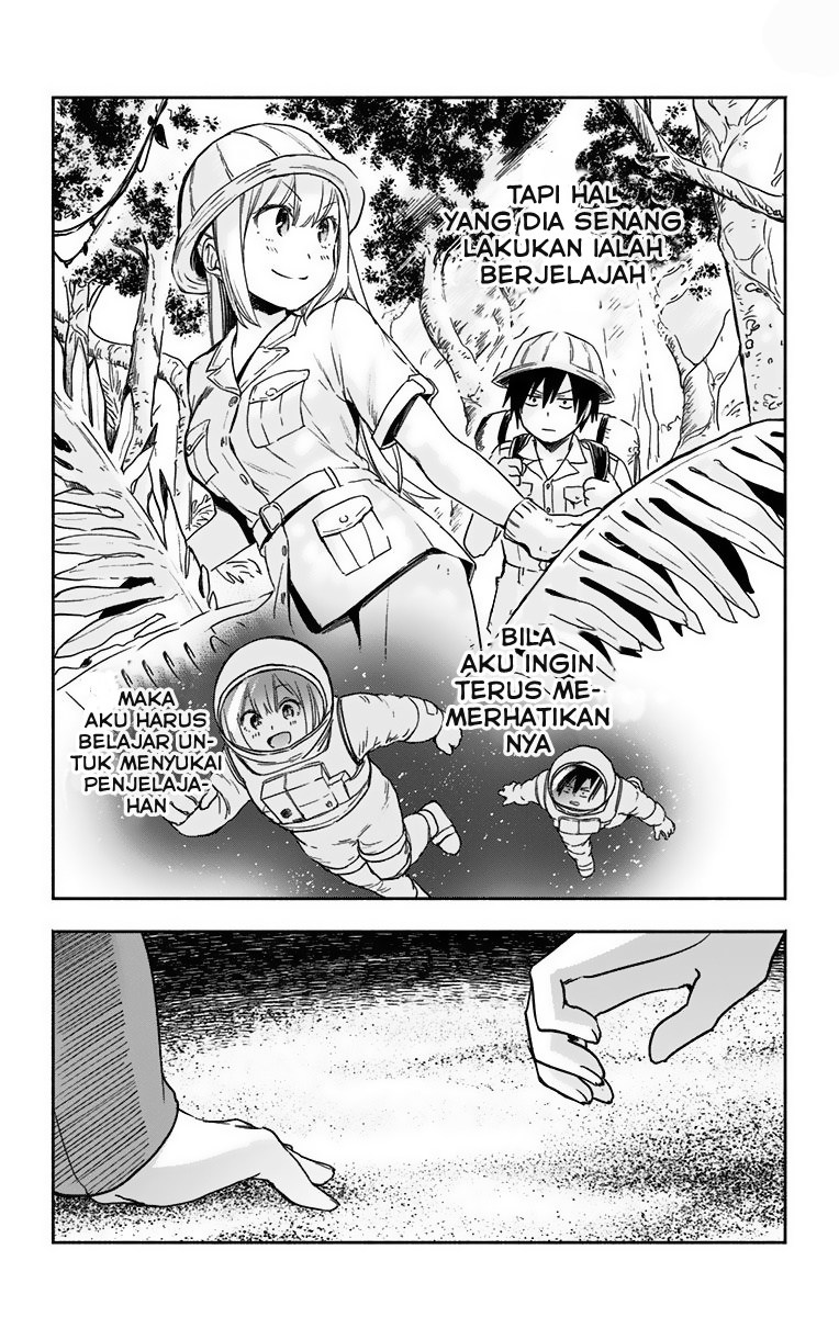Saguri-chan Tankentai Chapter 09 Gambar 4