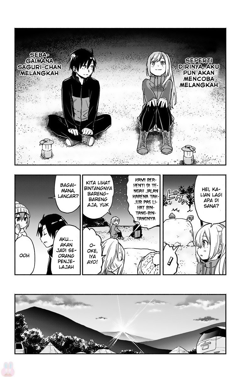 Saguri-chan Tankentai Chapter 09 Gambar 6