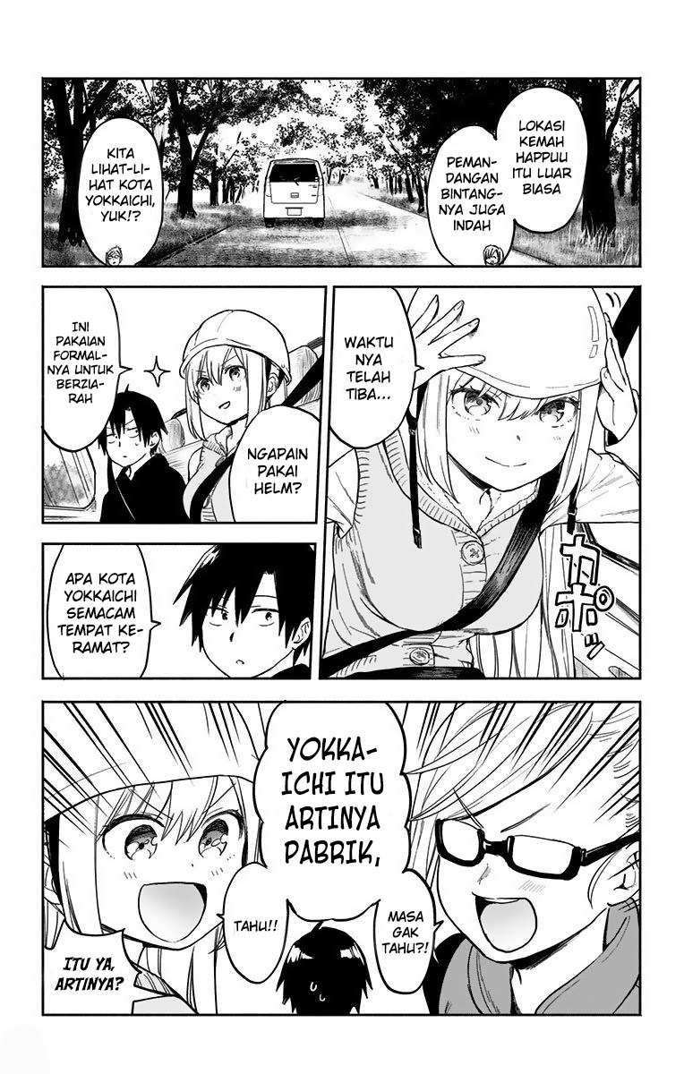 Saguri-chan Tankentai Chapter 09 Gambar 8