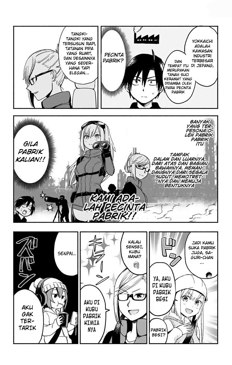 Saguri-chan Tankentai Chapter 09 Gambar 9