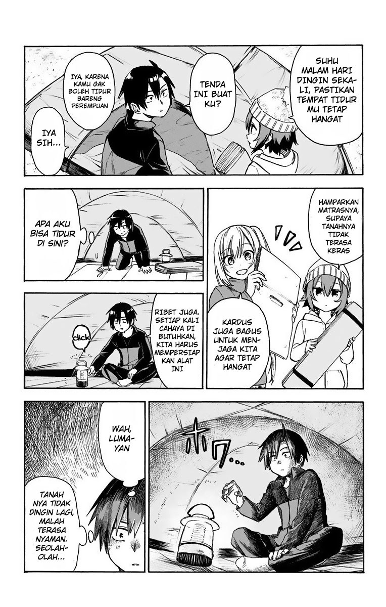 Saguri-chan Tankentai Chapter 08 Gambar 10