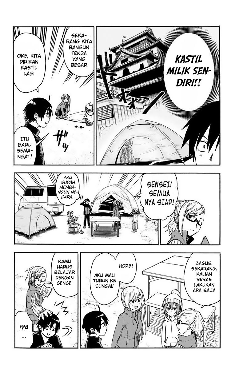 Saguri-chan Tankentai Chapter 08 Gambar 11