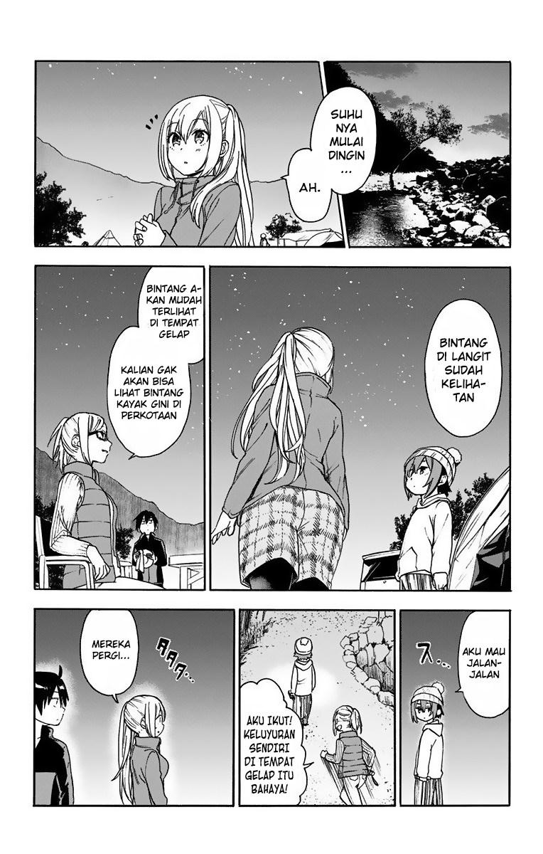 Saguri-chan Tankentai Chapter 08 Gambar 13