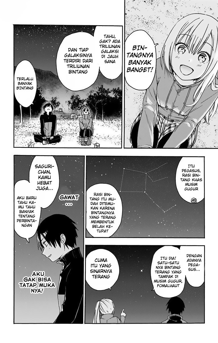 Saguri-chan Tankentai Chapter 08 Gambar 15