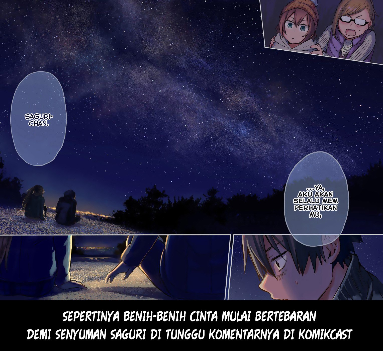 Saguri-chan Tankentai Chapter 08 Gambar 19