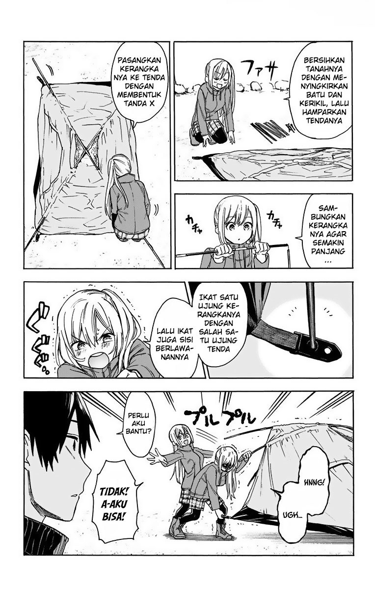 Saguri-chan Tankentai Chapter 08 Gambar 8