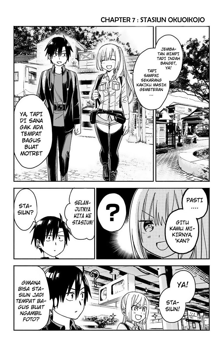 Baca  Saguri-chan Tankentai Chapter 07 Gambar 2