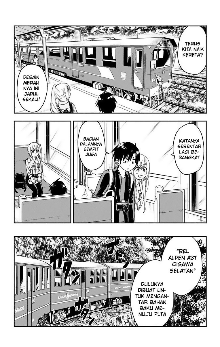 Saguri-chan Tankentai Chapter 07 Gambar 3