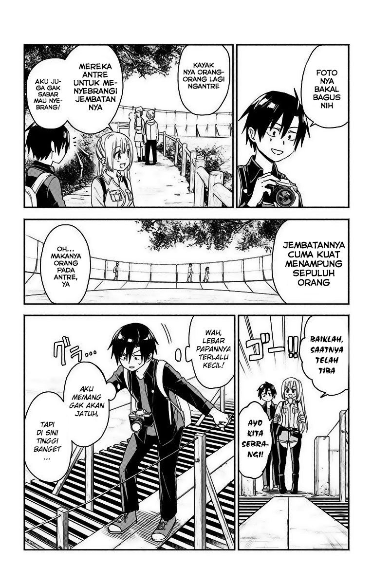 Saguri-chan Tankentai Chapter 06 Gambar 10