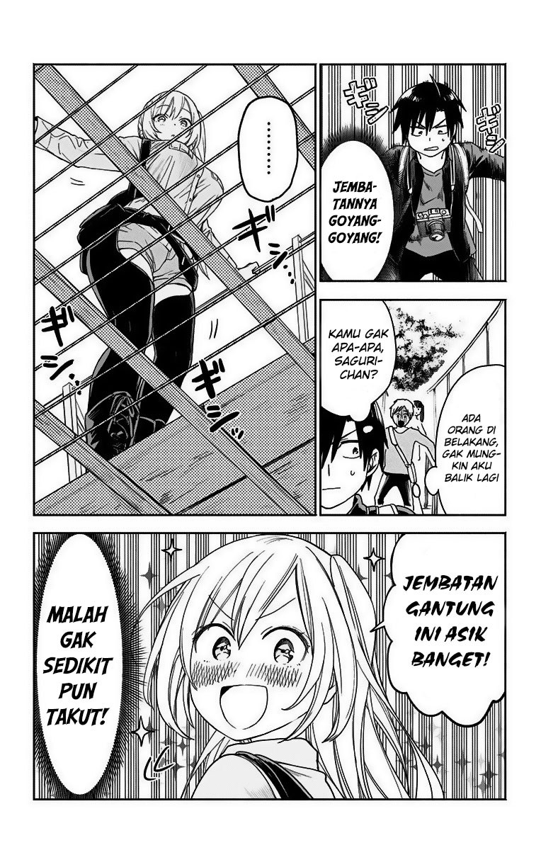 Saguri-chan Tankentai Chapter 06 Gambar 11