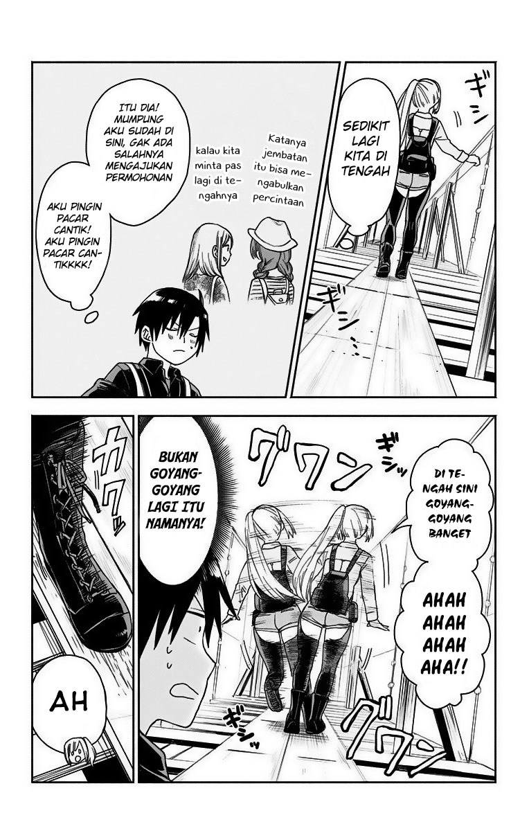 Saguri-chan Tankentai Chapter 06 Gambar 12