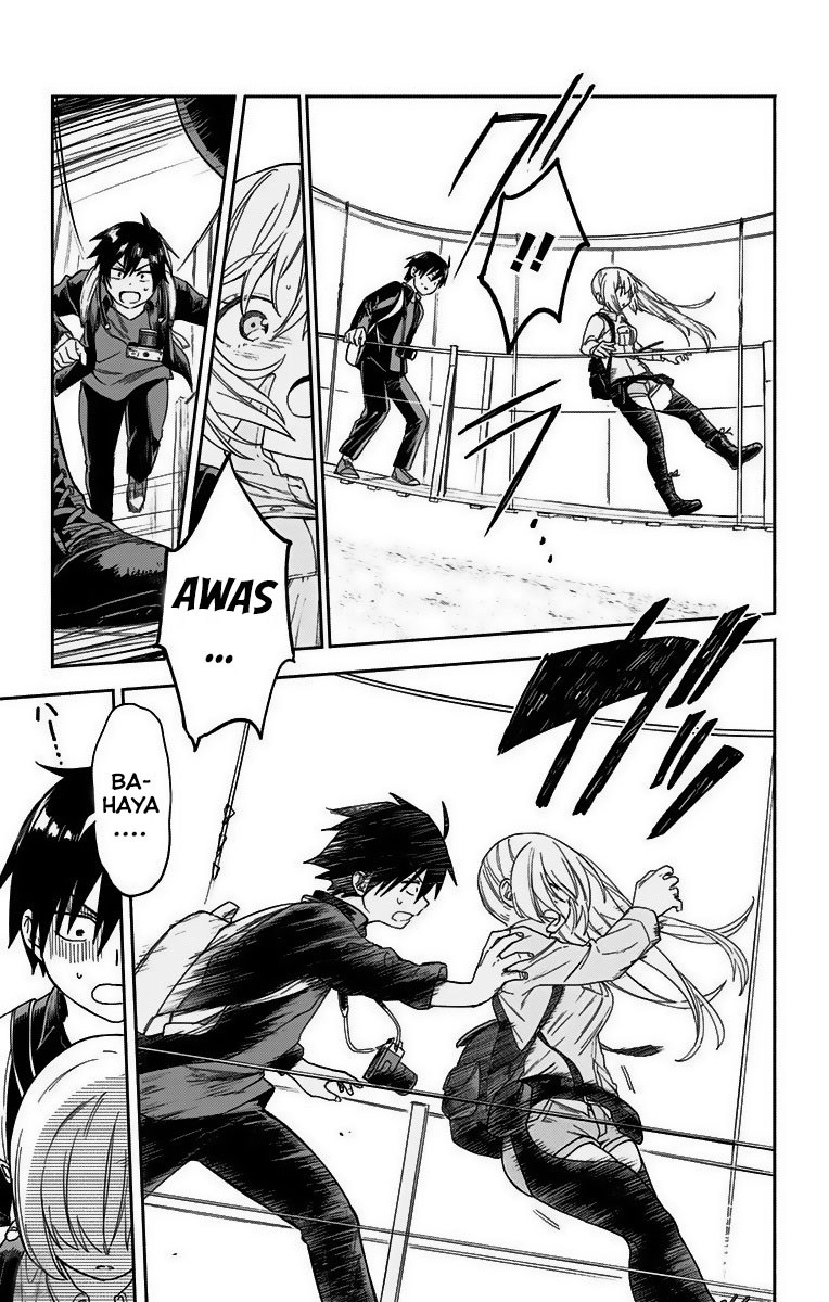 Saguri-chan Tankentai Chapter 06 Gambar 13