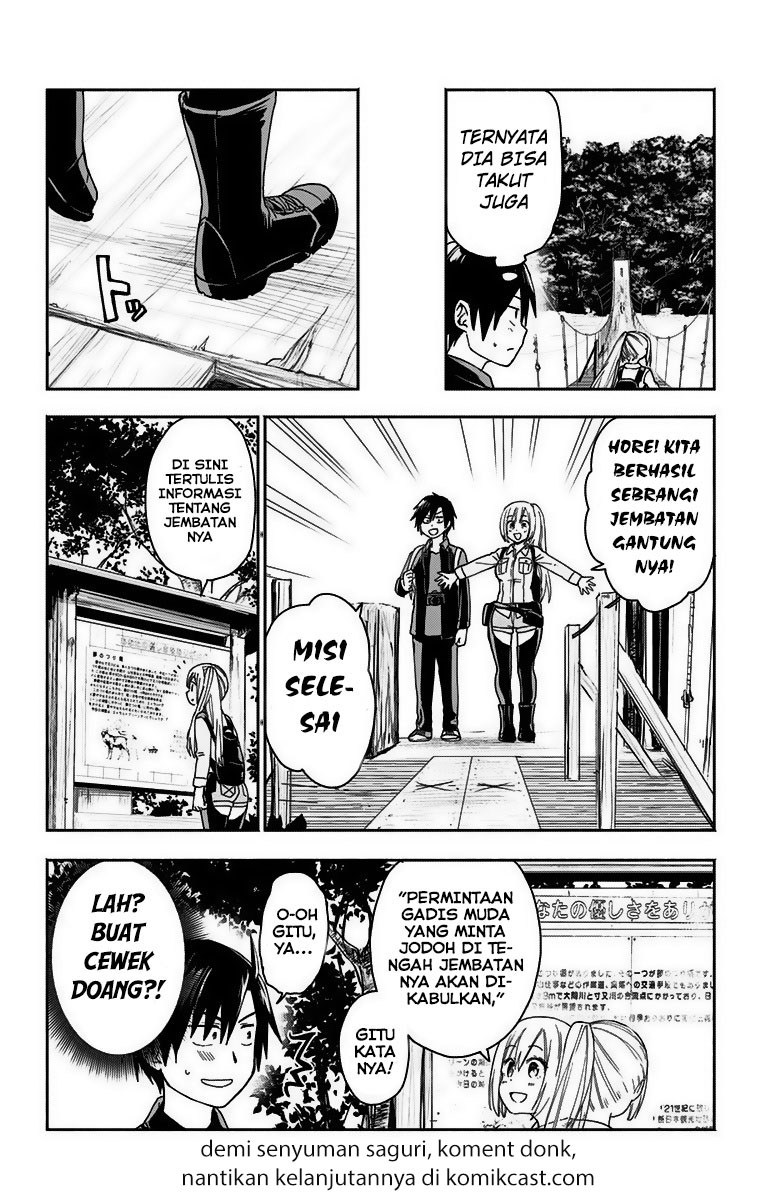 Saguri-chan Tankentai Chapter 06 Gambar 15