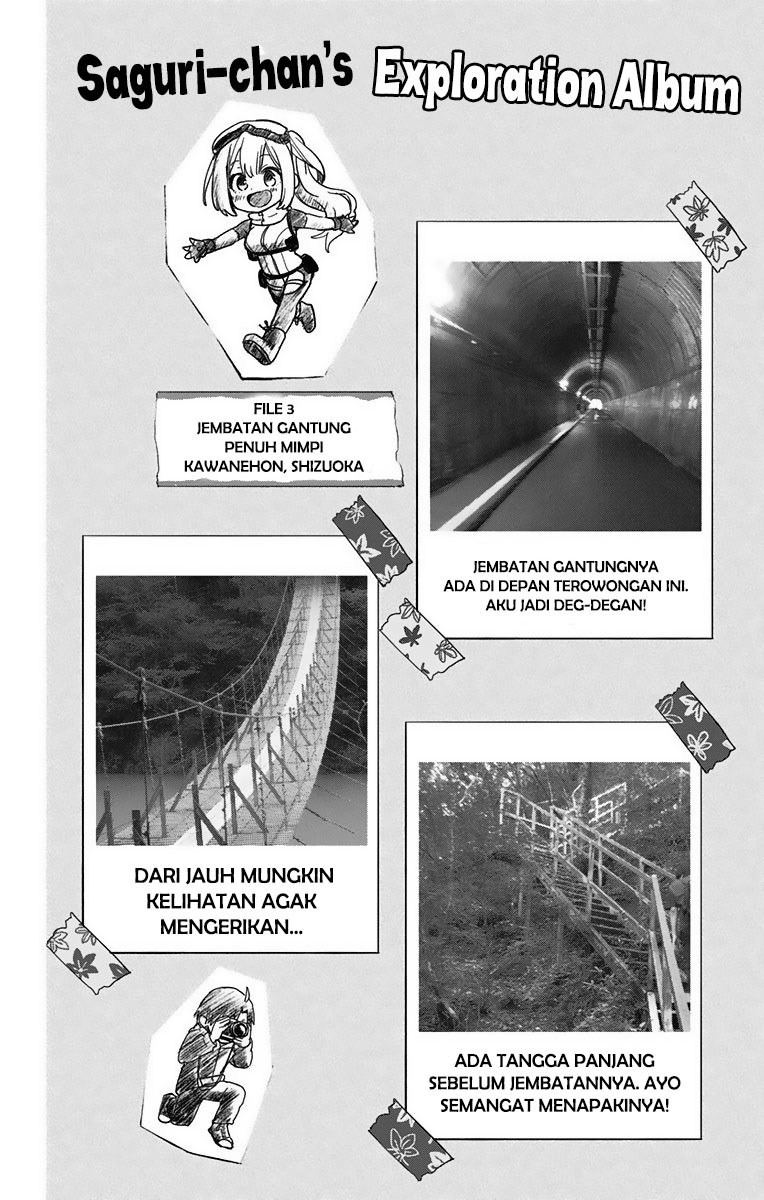 Saguri-chan Tankentai Chapter 06 Gambar 16