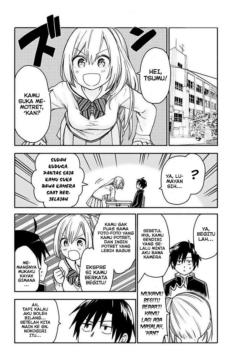 Baca  Saguri-chan Tankentai Chapter 06 Gambar 2