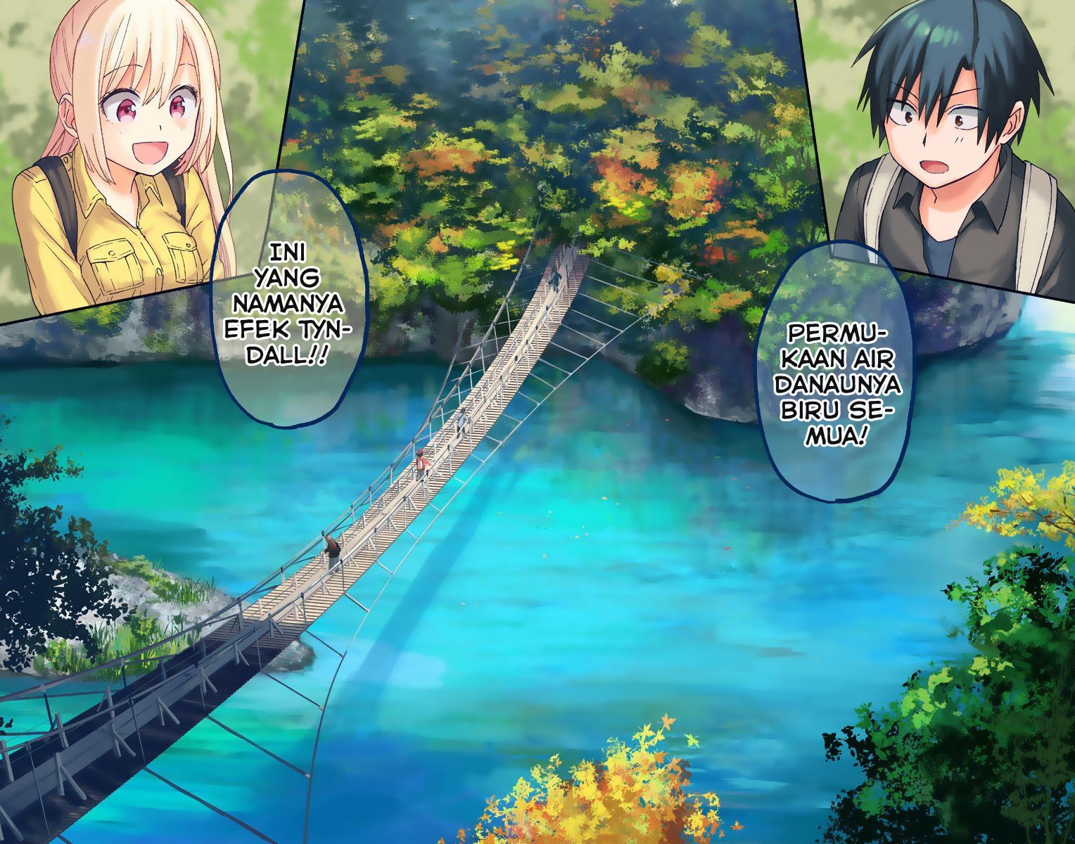 Saguri-chan Tankentai Chapter 06 Gambar 9
