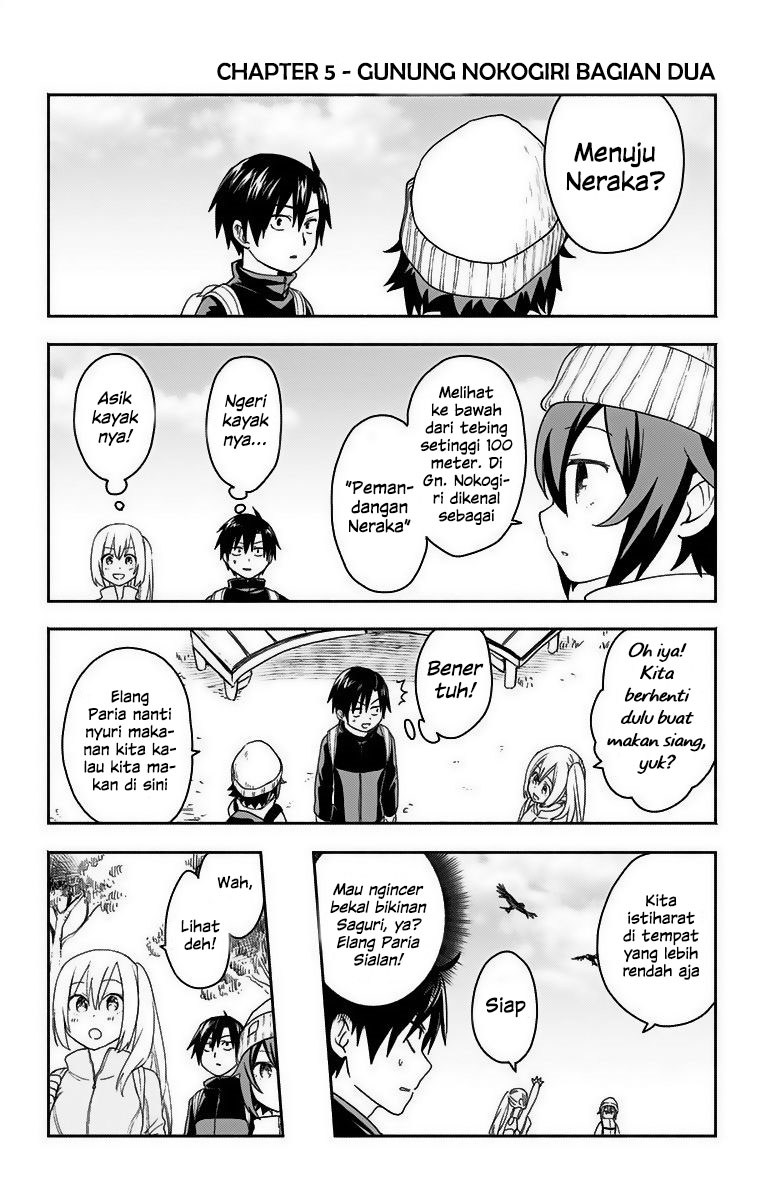 Baca  Saguri-chan Tankentai Chapter 05 Gambar 2