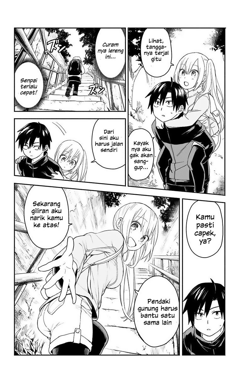 Saguri-chan Tankentai Chapter 04 Gambar 11