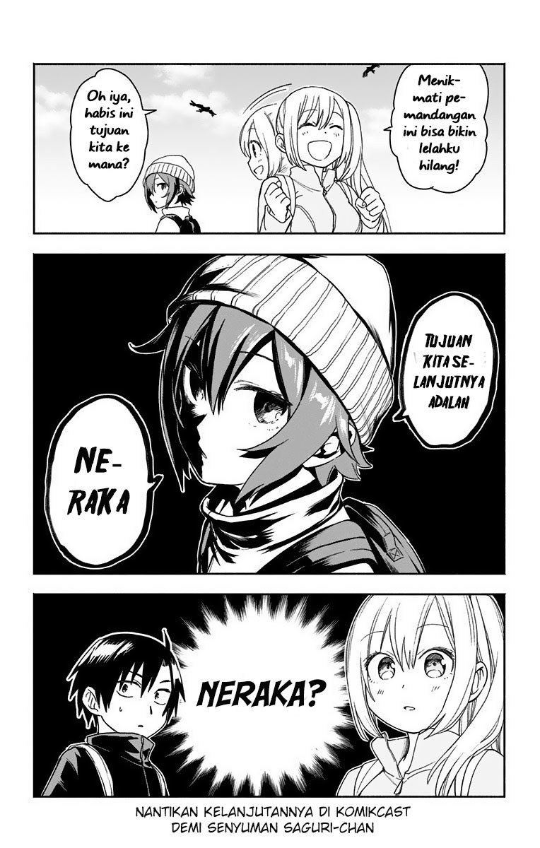 Saguri-chan Tankentai Chapter 04 Gambar 15