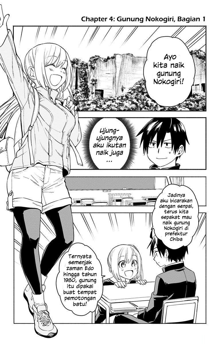 Baca  Saguri-chan Tankentai Chapter 04 Gambar 2