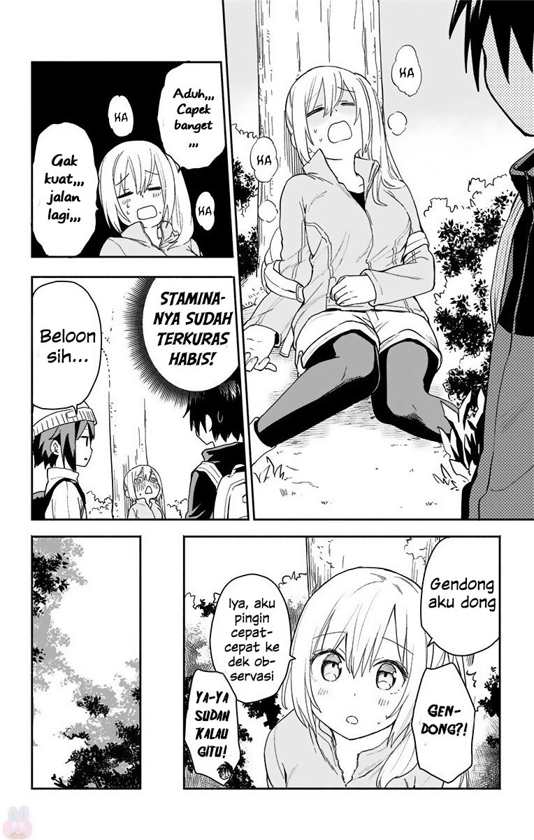 Saguri-chan Tankentai Chapter 04 Gambar 7