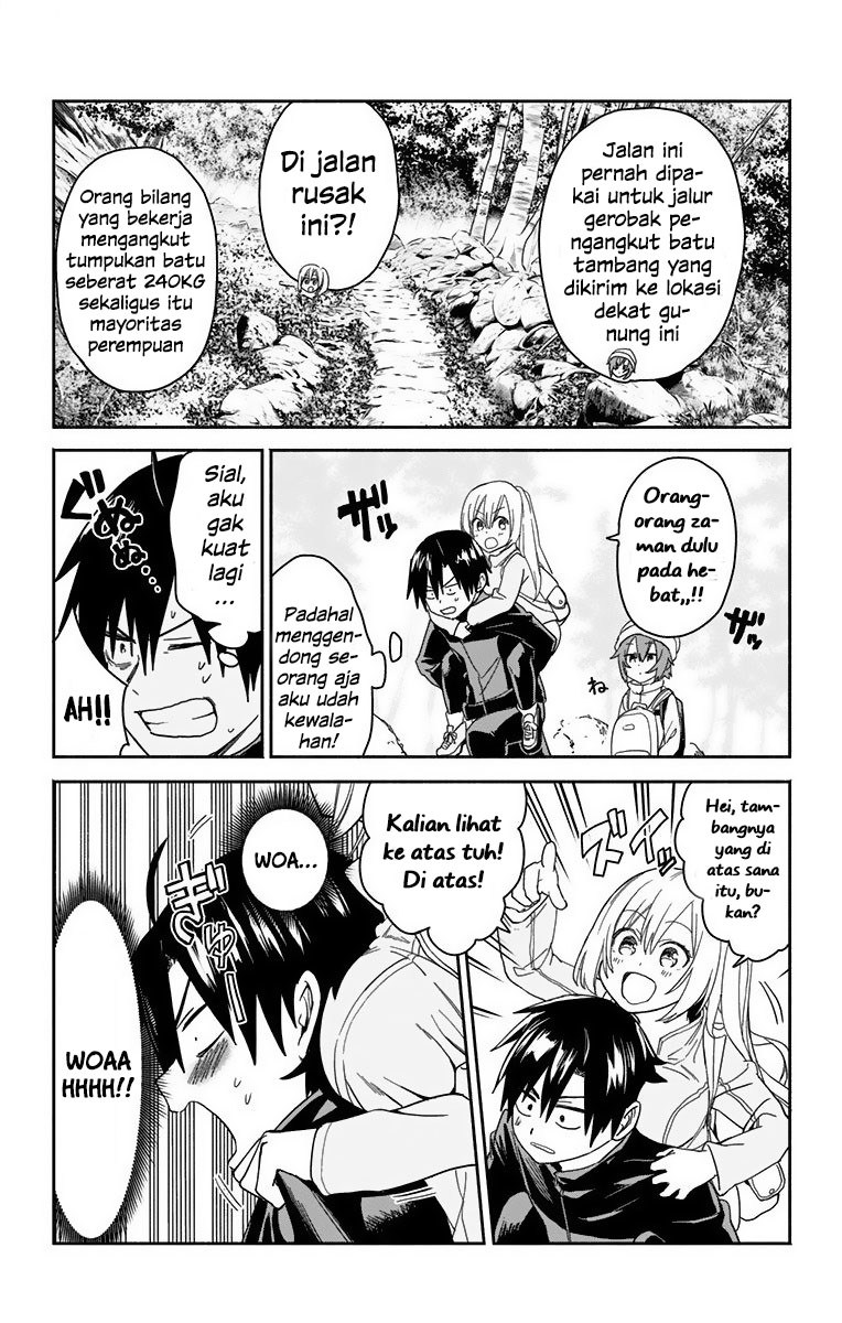 Saguri-chan Tankentai Chapter 04 Gambar 9