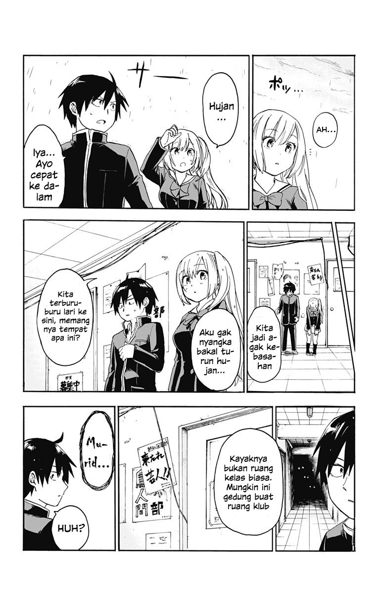Saguri-chan Tankentai Chapter 03 Gambar 10