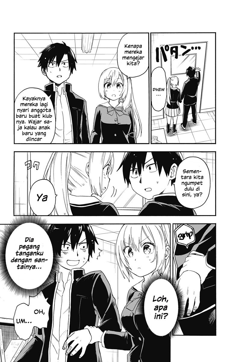 Saguri-chan Tankentai Chapter 03 Gambar 12