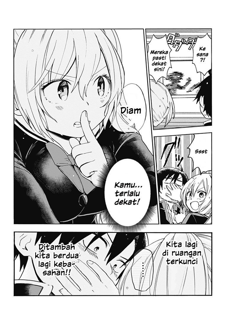 Saguri-chan Tankentai Chapter 03 Gambar 13
