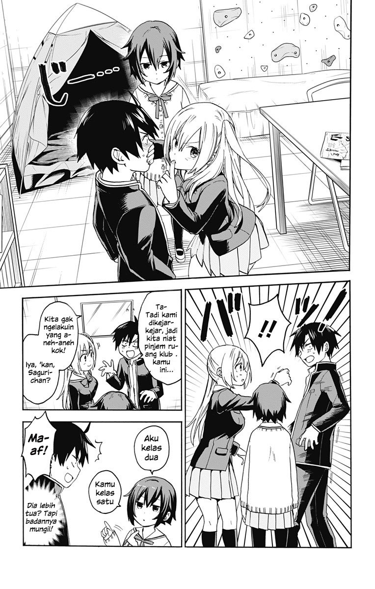 Saguri-chan Tankentai Chapter 03 Gambar 14