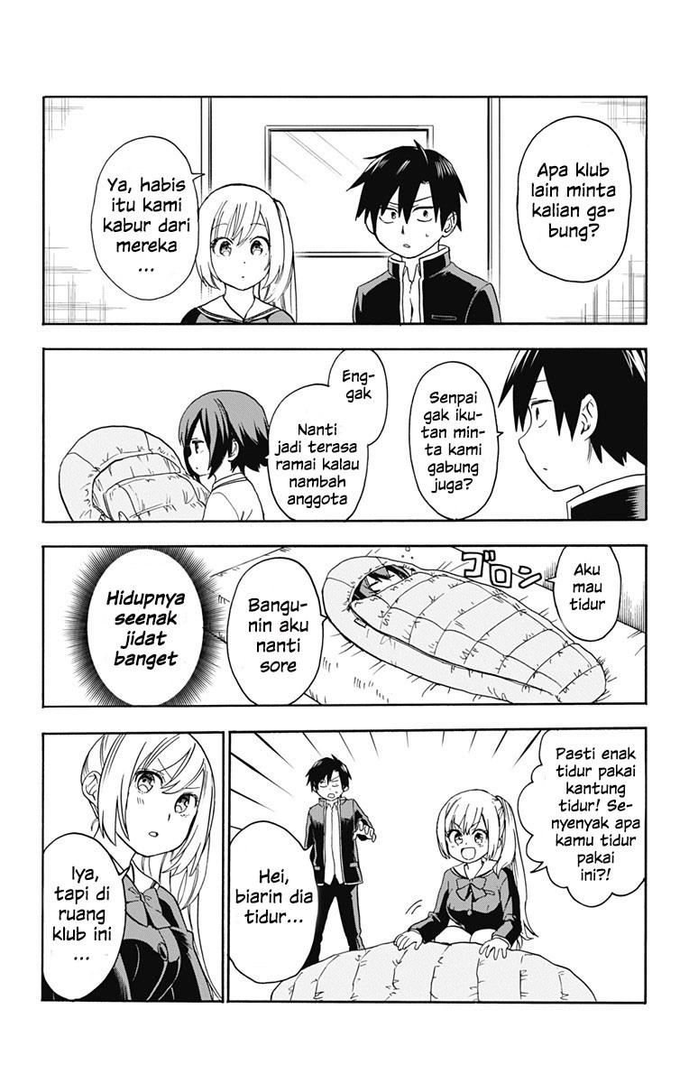 Saguri-chan Tankentai Chapter 03 Gambar 15