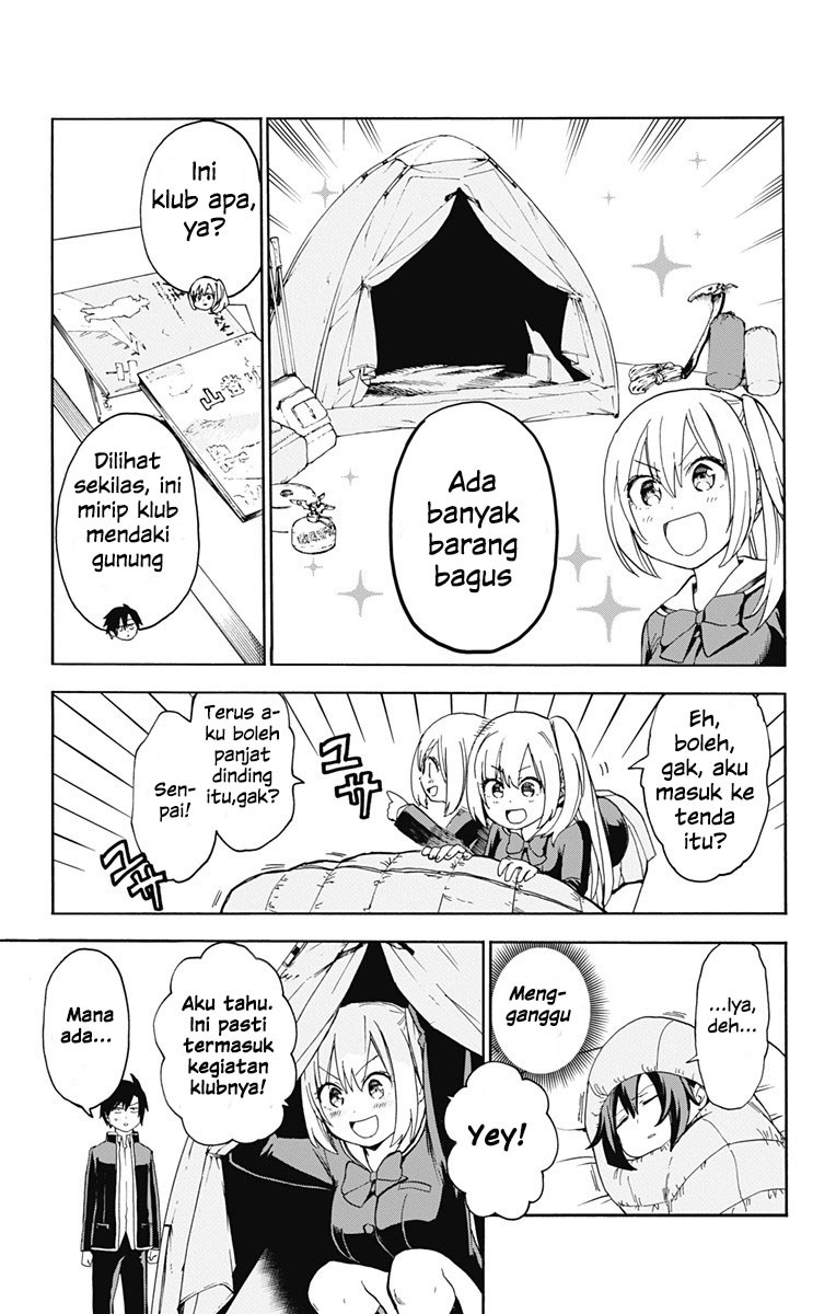 Saguri-chan Tankentai Chapter 03 Gambar 16