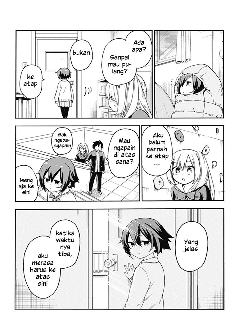 Saguri-chan Tankentai Chapter 03 Gambar 18
