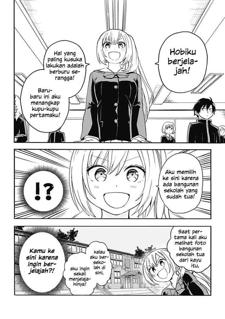 Saguri-chan Tankentai Chapter 03 Gambar 5