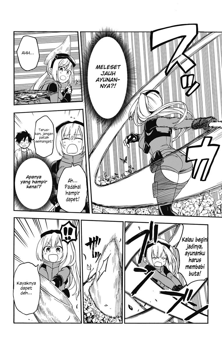Saguri-chan Tankentai Chapter 02 Gambar 12