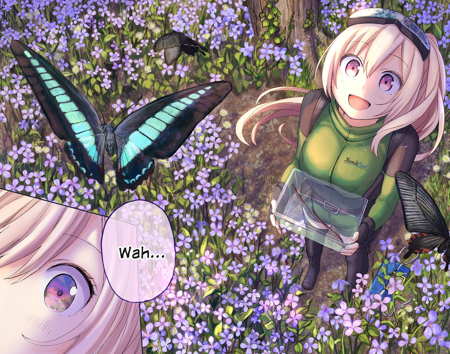 Saguri-chan Tankentai Chapter 02 Gambar 20