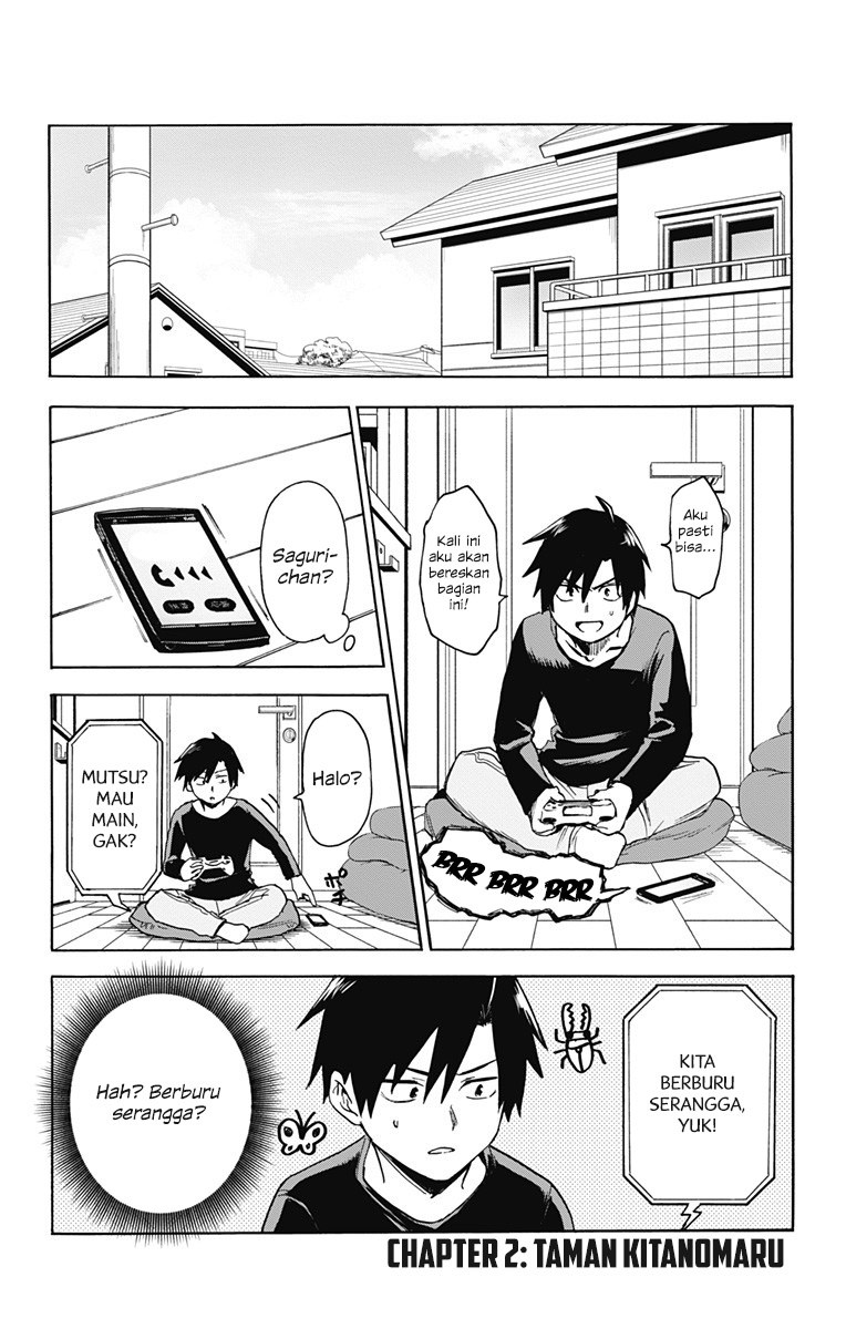 Saguri-chan Tankentai Chapter 02 Gambar 3