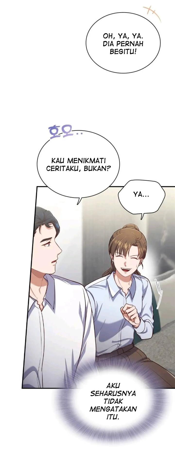 When My Enemy Tempts Me Chapter 19 Gambar 20
