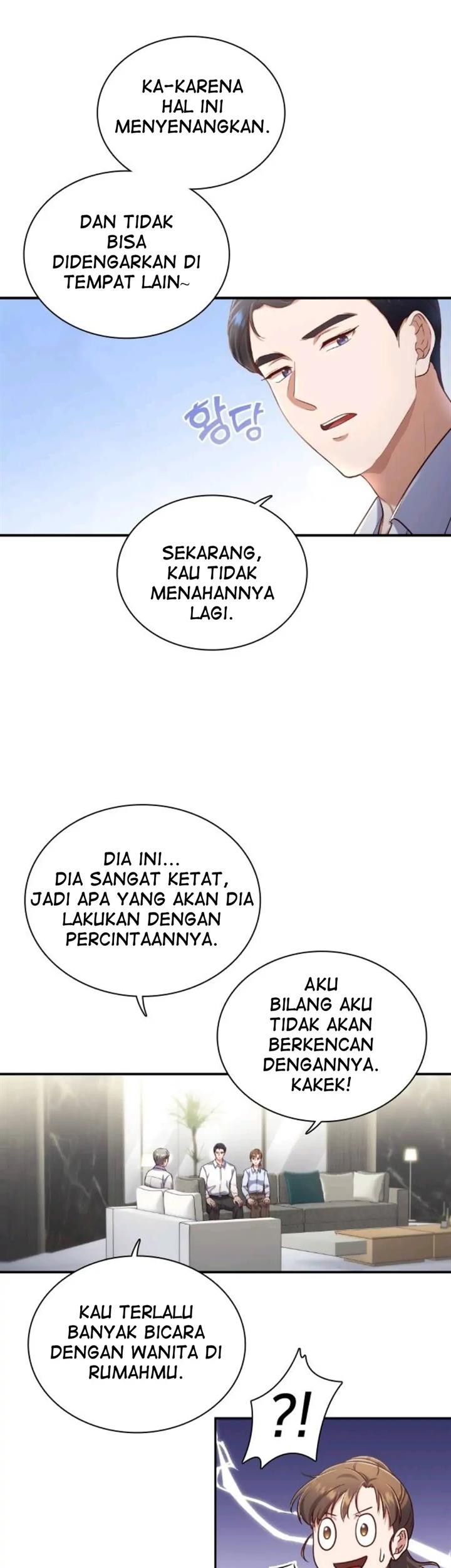 When My Enemy Tempts Me Chapter 19 Gambar 21
