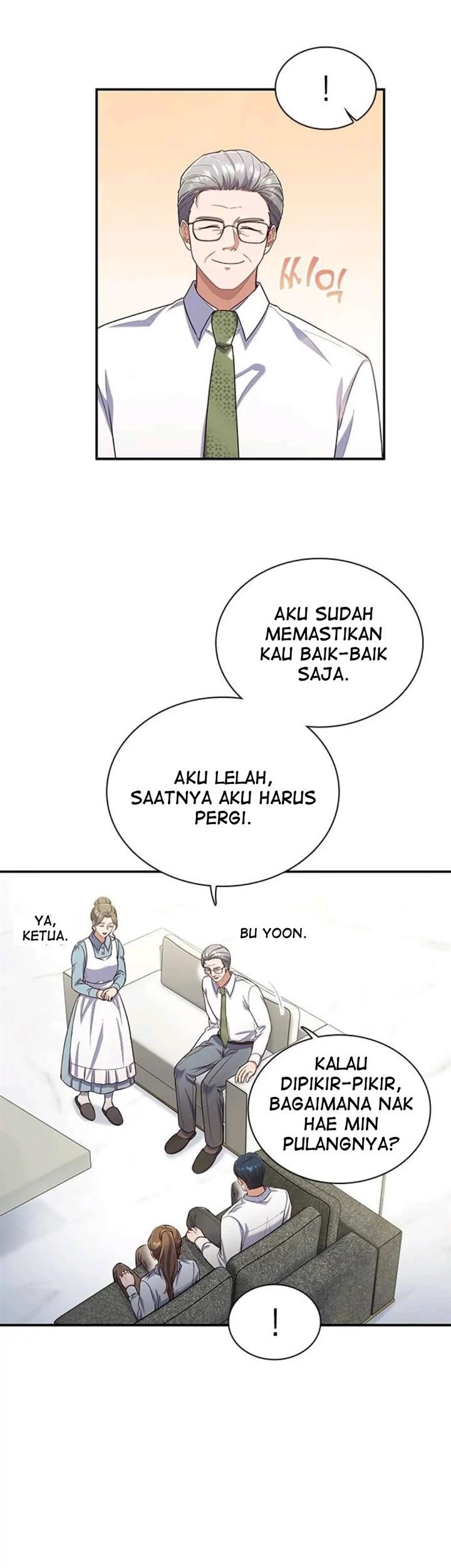When My Enemy Tempts Me Chapter 19 Gambar 31