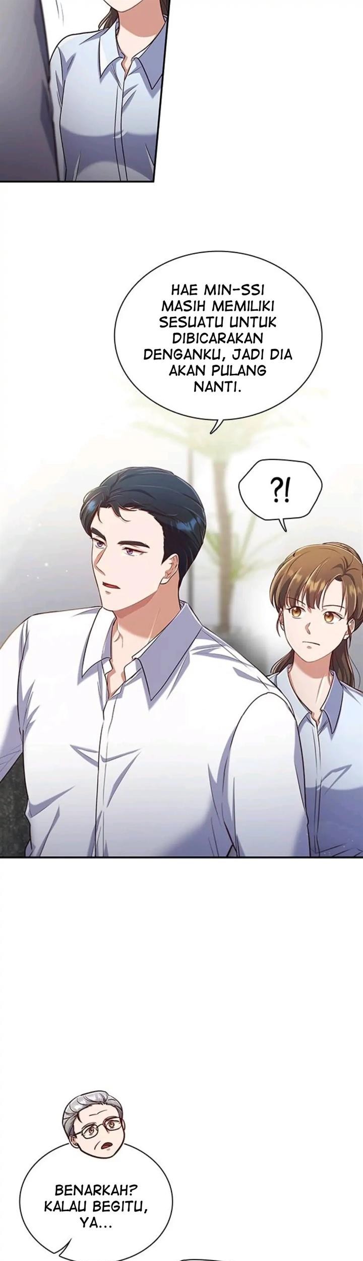 When My Enemy Tempts Me Chapter 19 Gambar 33